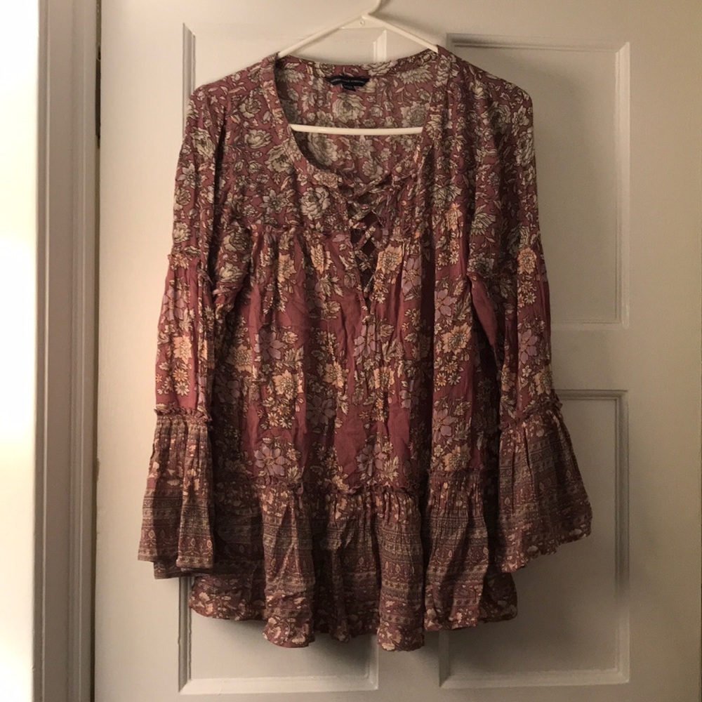 AE floral top
